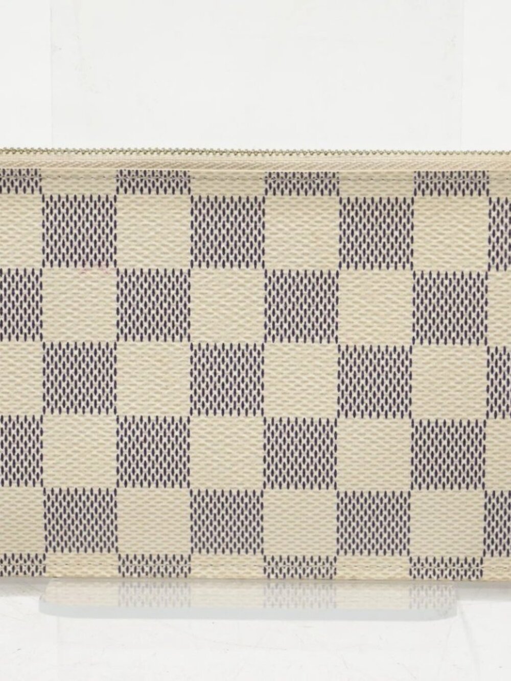 Louis Vuitton Pochette Felicie Zip Pouch Damier Azur Rose